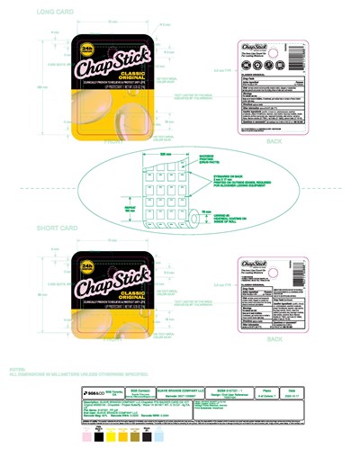 1 Ct Original 383711008887 (70007424 Ffs Backer Card Cs 1ct Original Pp)